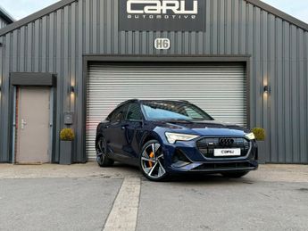 AUDI E-TRON 55 Vorsprung