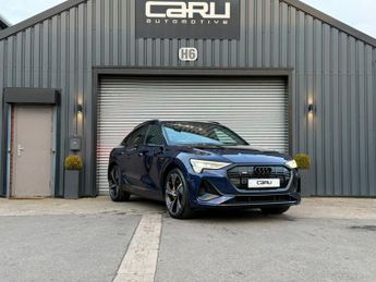 AUDI E-TRON 55 Vorsprung
