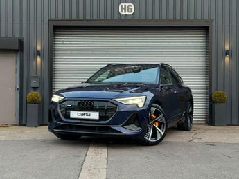 AUDI E-TRON 55 Vorsprung