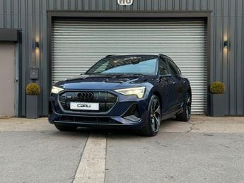 AUDI E-TRON 55 Vorsprung