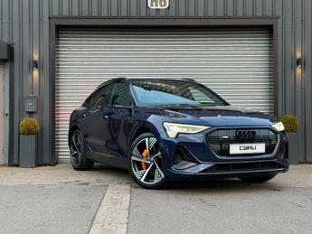AUDI E-TRON 55 Vorsprung