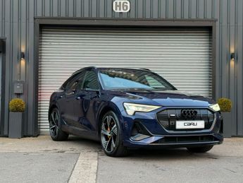 AUDI E-TRON 55 Vorsprung