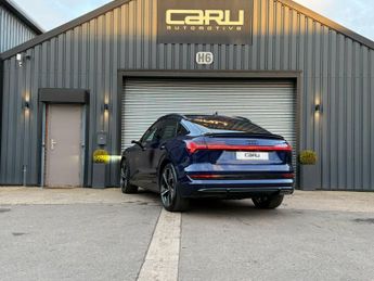 AUDI E-TRON 55 Vorsprung