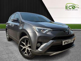 Toyota RAV4 2.5 VVT-h Design