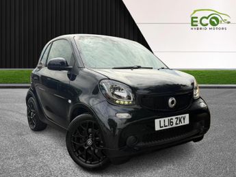 Smart ForTwo 1.0 Edition Black