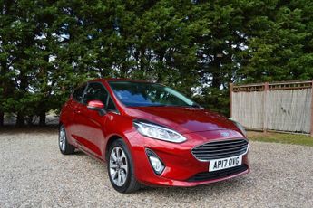 Ford Fiesta 1.1 Ti-VCT Zetec