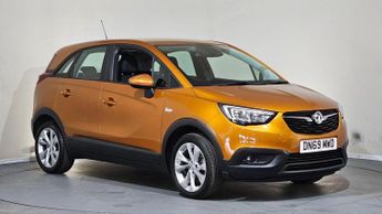 VAUXHALL CROSSLAND X 1.2 Turbo ecoTEC GPF SE Euro 6 (s/s) 5dr