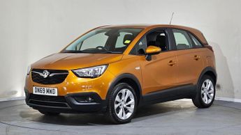 VAUXHALL CROSSLAND X 1.2 Turbo ecoTEC GPF SE Euro 6 (s/s) 5dr