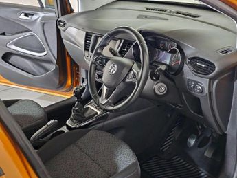 VAUXHALL CROSSLAND X 1.2 Turbo ecoTEC GPF SE Euro 6 (s/s) 5dr