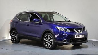 NISSAN QASHQAI 1.6 dCi Tekna XTRON 2WD Euro 6 (s/s) 5dr