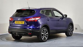 NISSAN QASHQAI 1.6 dCi Tekna XTRON 2WD Euro 6 (s/s) 5dr