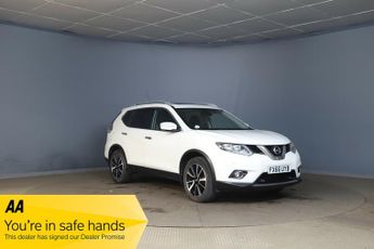 Nissan X-Trail 1.6 dCi n-tec