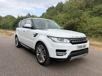 Land Rover Range Rover Sport 3.0 SD V6 HSE