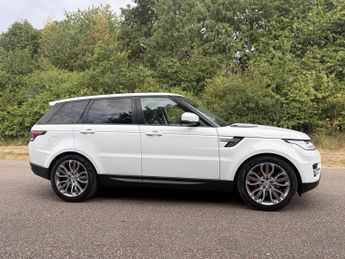 LAND ROVER RANGE ROVER SPORT 3.0 SD V6 HSE