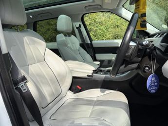LAND ROVER RANGE ROVER SPORT 3.0 SD V6 HSE