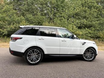 LAND ROVER RANGE ROVER SPORT 3.0 SD V6 HSE