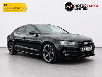 Audi A5 2.0 TDI Black Edition