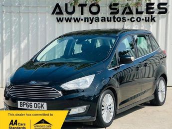 Ford C Max 1.0T EcoBoost Titanium Euro 6 (s/s) 5dr (Nav)