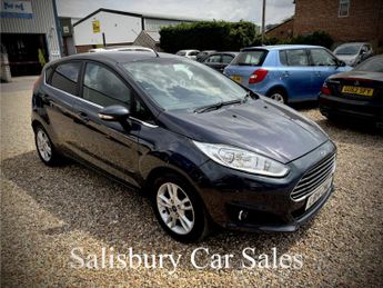 Ford Fiesta 1.0 T EcoBoost Zetec