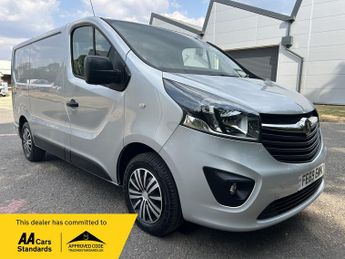 Vauxhall Vivaro 1.6 CDTi 2900 SPORTIVE SWB