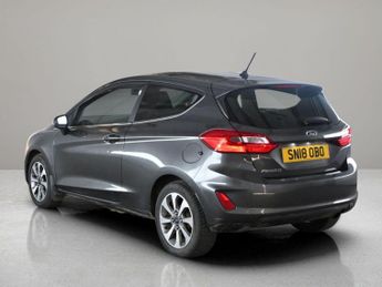 FORD FIESTA 1.0T EcoBoost Zetec Euro 6 (s/s) 3dr