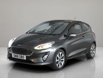 FORD FIESTA 1.0T EcoBoost Zetec Euro 6 (s/s) 3dr