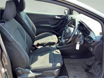 FORD FIESTA 1.0T EcoBoost Zetec Euro 6 (s/s) 3dr