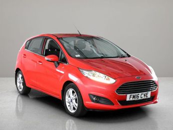 Ford Fiesta 1.0T EcoBoost Zetec Euro 6 (s/s) 5dr