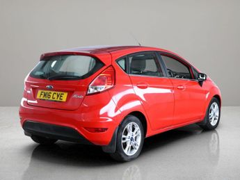 FORD FIESTA 1.0T EcoBoost Zetec Euro 6 (s/s) 5dr