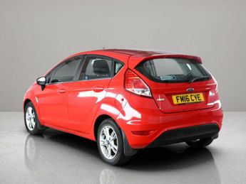FORD FIESTA 1.0T EcoBoost Zetec Euro 6 (s/s) 5dr