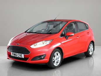 FORD FIESTA 1.0T EcoBoost Zetec Euro 6 (s/s) 5dr