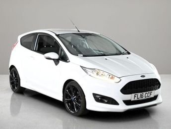 Ford Fiesta 1.0T EcoBoost Zetec S Euro 6 (s/s) 3dr