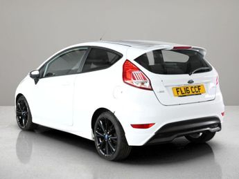 FORD FIESTA 1.0T EcoBoost Zetec S Euro 6 (s/s) 3dr