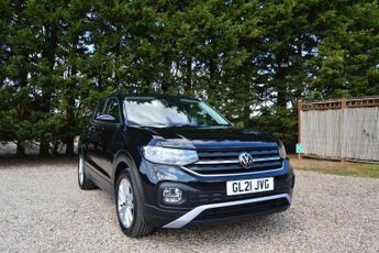 Volkswagen T-Cross 1.0 TSI SE