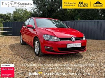 Volkswagen Golf 1.4 TSI BlueMotion Tech Match Euro 6 (s/s) 5dr