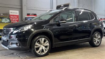 Peugeot 2008 1.2 PureTech Allure Black 5dr PART LEATHER+CRUISE+DAB