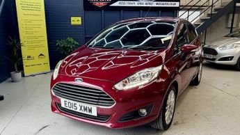 Ford Fiesta 1.0 T EcoBoost Titanium X