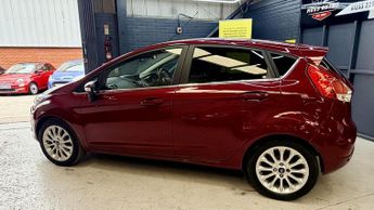 FORD FIESTA 1.0 T EcoBoost Titanium X