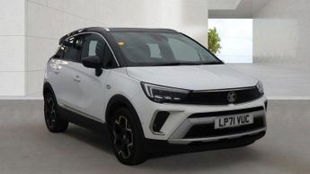 Vauxhall Crossland 1.2 Turbo Ultimate Auto Euro 6 (s/s) 5dr