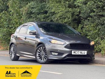 Ford Focus 1.0T EcoBoost ST-Line Euro 6 (s/s) 5dr