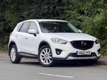 Mazda CX5 2.2 SKYACTIV-D Sport Nav Euro 6 (s/s) 5dr