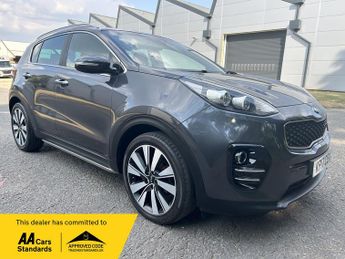 Kia Sportage 1.7 CRDi ISG 3