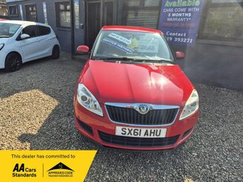 Skoda Fabia 1.4 MPI SE