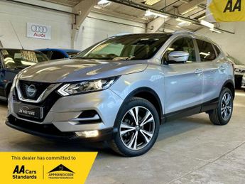 NISSAN QASHQAI 1.2 DIG-T N-Connecta XTRON Euro 6 (s/s) 5dr