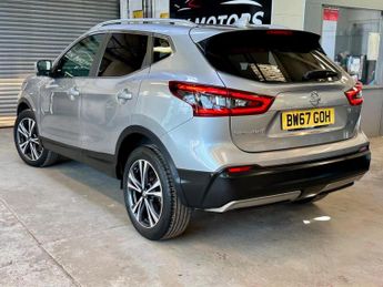 NISSAN QASHQAI 1.2 DIG-T N-Connecta XTRON Euro 6 (s/s) 5dr