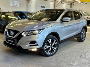 NISSAN QASHQAI 1.2 DIG-T N-Connecta XTRON Euro 6 (s/s) 5dr