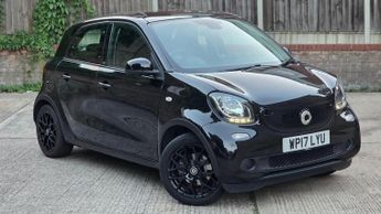 Smart ForFour 0.9T Prime Sport (Premium) Twinamic Euro 6 (s/s) 5dr