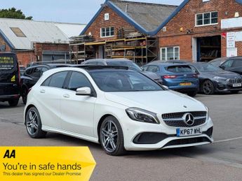 Mercedes A Class 2.1 A200d AMG Line (Premium Plus) 7G-DCT Euro 6 (s/s) 5dr