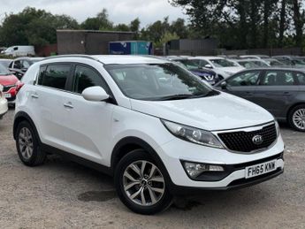 KIA SPORTAGE 1.6 GDi EcoDynamics 1 2WD Euro 6 (s/s) 5dr