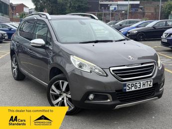 Peugeot 2008 1.6 VTi Feline Euro 5 5dr (Mistral)